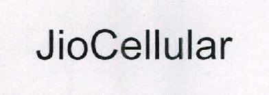 Jiocellular Device mark 2423826 Trademark