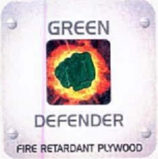Green Defender Device mark 1949649 Trademark