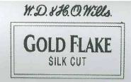 Gold Flake (label) Device mark 1215520 Trademark