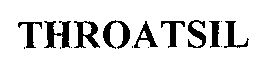 Throatsil Device mark 1513627 Trademark