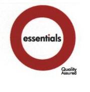 Essentials (label) Device mark 1639592 Trademark