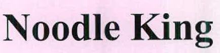 Noodle King Device mark 2539568 Trademark