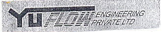 Yu Flow Engineering Private Ltd ( Label) Device mark 1325994 Trademark