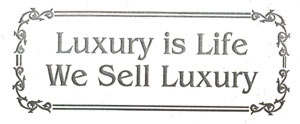 Luxury Is Life We Sell Luxury Device mark 1783419 Trademark