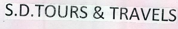 S.d.tours & Travels Device mark 2386624 Trademark