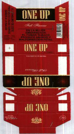 One Up (with Label) Device mark 2008213 Trademark