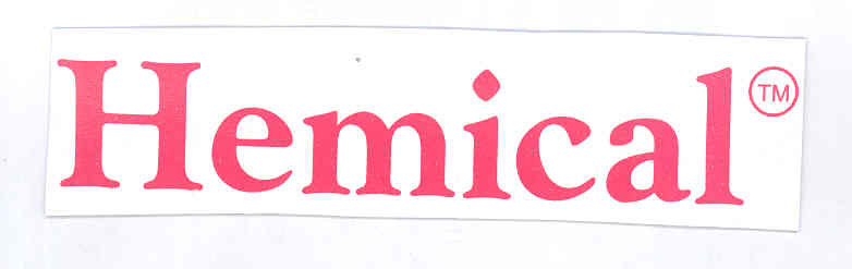 Hemical (label) Device mark 1769646 Trademark