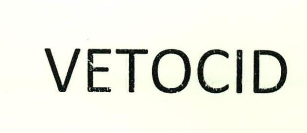 Vetocid Device mark 2322087 Trademark