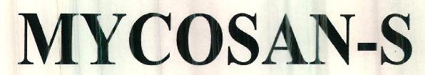 Mycosan-s Device mark 2410046 Trademark
