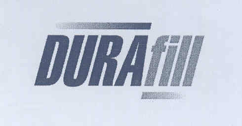 Dura Fill (label) Device mark 1764545 Trademark