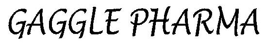 Gaggle Pharma Device mark 2572334 Trademark