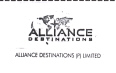 Alliance Destinations Pvt. Ltd. (dev.) Device mark 1662118 Trademark