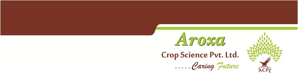 Aroxa Crop Science Pvt. Ltd - .....caring Future Device mark 2426777 Trademark