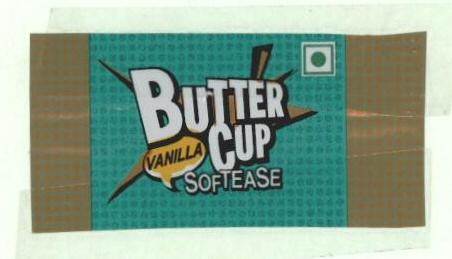 Butter Cup (label) Device mark 1689380 Trademark