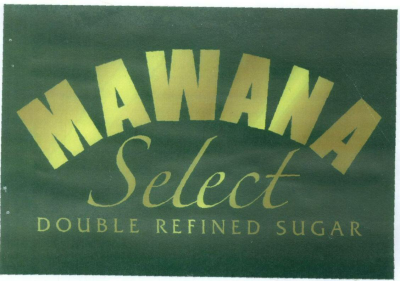 Mawana Select Doubel Refined Sugar With Label Device mark 1439607 Trademark