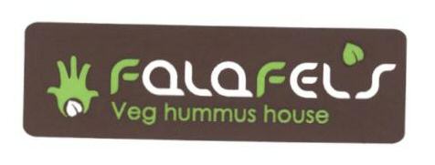 Falafels (label) Device mark 1666248 Trademark
