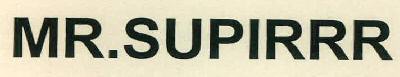 Mr. Supirrr Device mark 2703964 Trademark