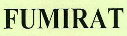 Fumirat Device mark 2326657 Trademark