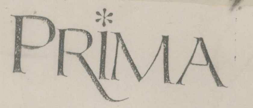 Prima Device mark 486756 Trademark