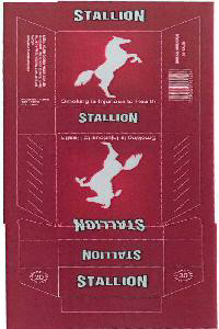 Stallion (label) Device mark 2146239 Trademark
