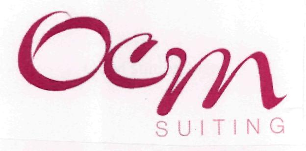 (ocm Suiting) Device mark 2228612 Trademark