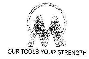 M Our Tools Your Strength (logo) Device mark 1920046 Trademark