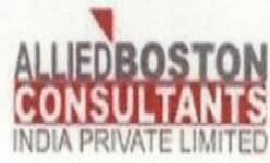 Allied Boston Consultants With Device Device mark 1494224 Trademark