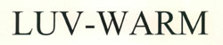 Luv-warm Device mark 2595157 Trademark