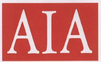 Aia With Logo Device mark 1667254 Trademark