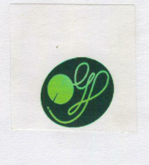 (circle Containing Letter) Device mark 1424938 Trademark