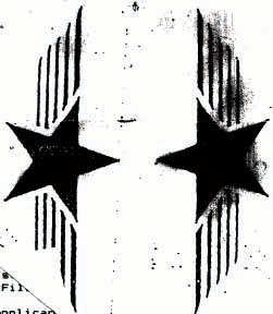 2 Stars(device) Device mark 750543 Trademark