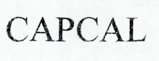 Capcal Device mark 2549451 Trademark