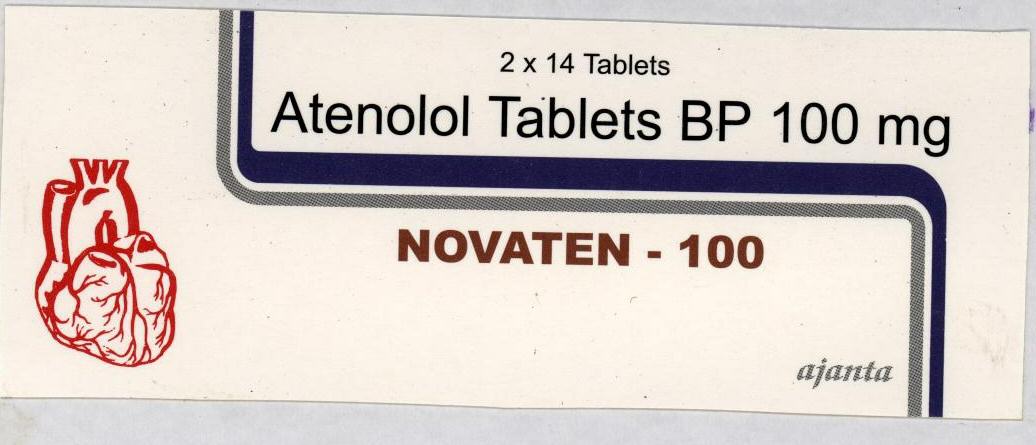 Novaten - 100 (label) Device mark 1571265 Trademark