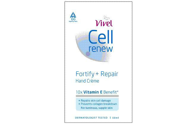Vivel Cell Renew Hand Creme Device mark 2482283 Trademark