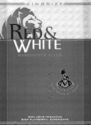 Red & White (label) Device mark 2726045 Trademark
