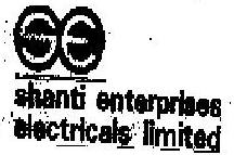 Se Shanti Enterprises Electricals Limited Device mark 821222 Trademark