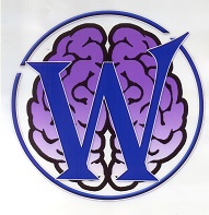 W Logo With Device Of Brain Device mark 2803502 Trademark