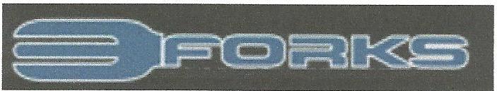 3 Forks Device mark 2616429 Trademark