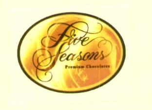 Five Feasons (label) Device mark 1600455 Trademark