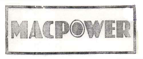 Macpower Device mark 1351640 Trademark