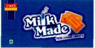 Anmol Milk Made (device Of Biscuit) Device mark 2402024 Trademark