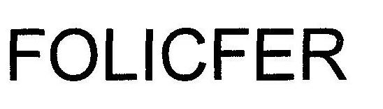 Folicfer Device mark 1817955 Trademark