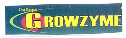 Growzyme ( Label) Device mark 1339076 Trademark