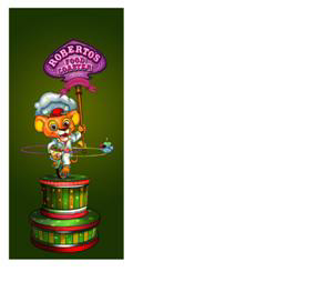 Robertos Food Coatter Device mark 2700902 Trademark