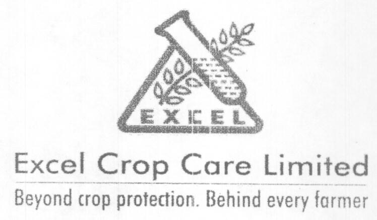 Excel Crop Care Limited (label) Device mark 1632174 Trademark