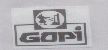 Gopi ((label) Device mark 1112324 Trademark