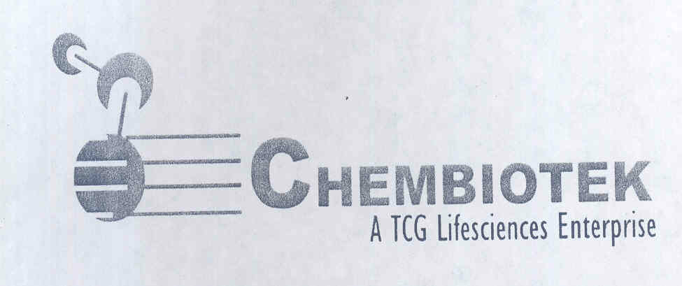 Chembiotek (dev. Of Gom.) (lable) Device mark 1605927 Trademark