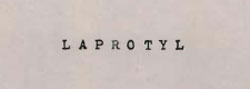 Laprotyl Device mark 539961 Trademark