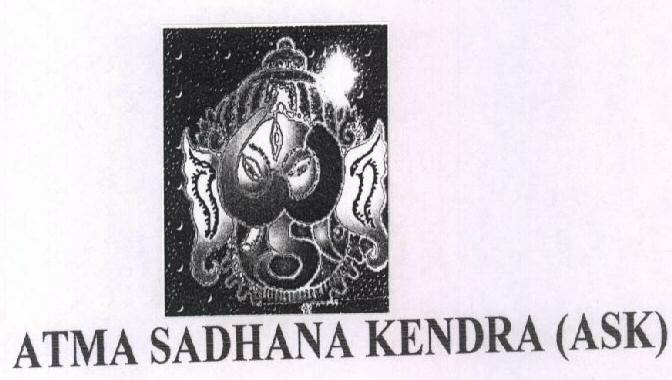 Atma Sadhana Kendra (ask) With Label Device mark 1470476 Trademark