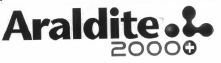 Araldite 2000 (logo) Device mark 1573493 Trademark